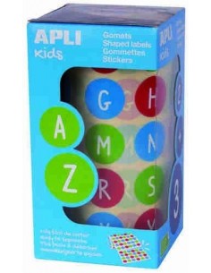 Gomets números y letras