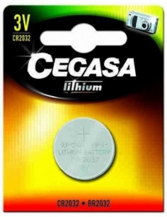 Pilas de litio botón