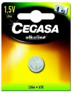 Pilas alcalinas botón