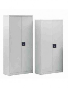 Armarios metálicos puerta batiente