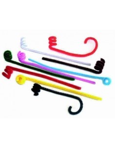 Chenillas limpiapipas 50 uds.