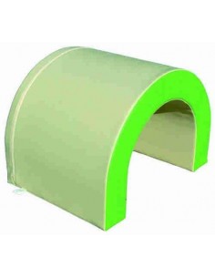 Túnel curvo pequeño