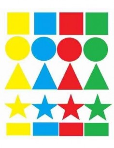 Gomets removibles figuras