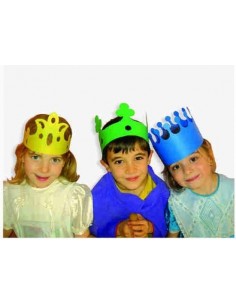 Coronas de plástico