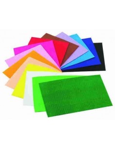 Láminas Eva toalla surtidas 20 x 30 x 2 mm