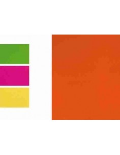 Láminas Eva fluorescente 40 x 60 cm