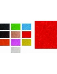 Fieltro en láminas 20 x 30 cm 10 hojas