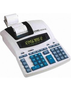 Calculadora impresora 1231X