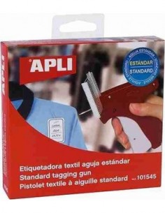 Máquina etiquetadora textil