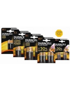 Pilas alcalinas Plus