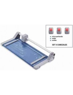 Cizalla de rodillo 507 A4 y cabezal de corte "Set creativo"