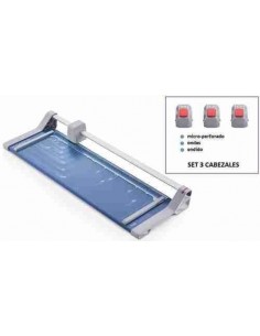 Cizalla de rodillo 508 A3 y cabezal de corte "Set creativo"