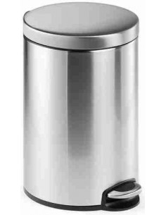Papelera acero inoxidable con pedal