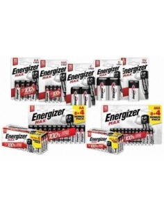 Pilas Alcalinas Max Energizer