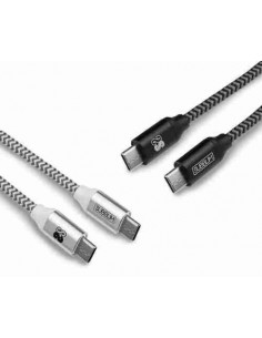 Pack 2 cables USB Tipo C 3.0A