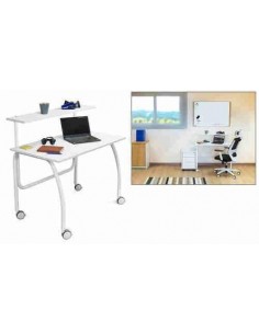 Mesa móvil teletrabajo Home Office