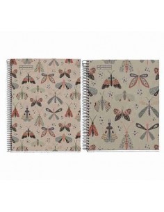 Cuadernos Note Book 1 Ecobutterfly