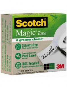 Cinta adhesiva Scotch® Magic™ sostenible 900