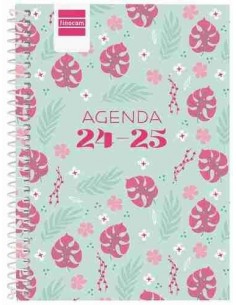 Agenda escolar Finocam cool 1/8 S/VH 24-25 selva