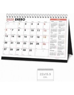 Calendario sobremesa 2025 Office 22 x 15