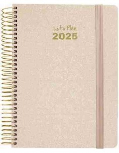 Agenda 25 D/P 15X21 METALLIC arena