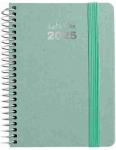 Agenda 25 S/V A6 FANCY mint