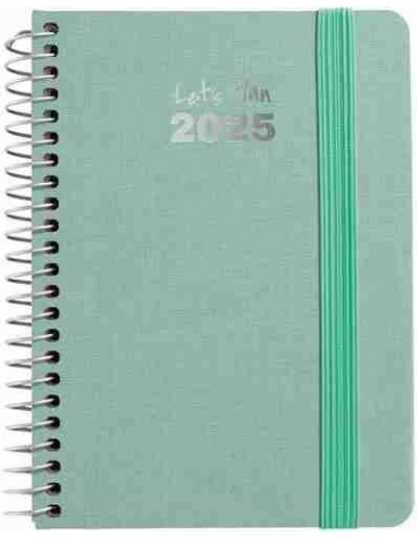 Agenda 25 S/V A6 FANCY mint