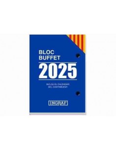 Bloque Buffet Ingraf Catalán 2025
