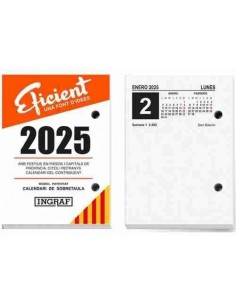 Bloque buffet Eficiente Catalán 2025