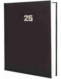 Agenda Día 2 Páginas Milano Y12 210x270 Negra 2025