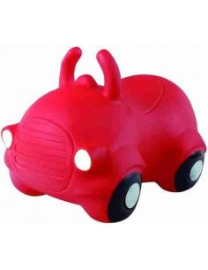 Coche hinchable saltarín