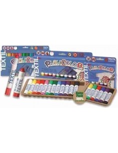 Tempera Playcolor Textil 5 gramos