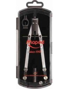 Compás con bigotera