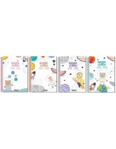 Agenda escolar Space