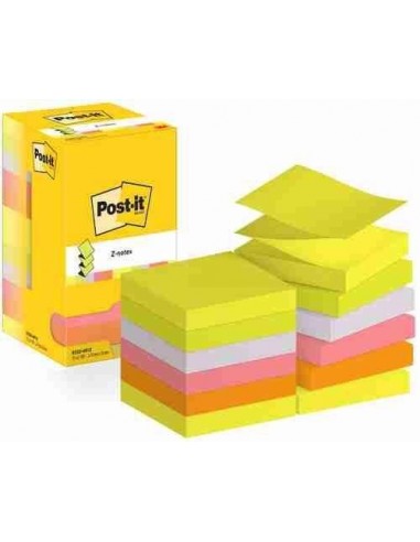Post-it® Z-Notes neón