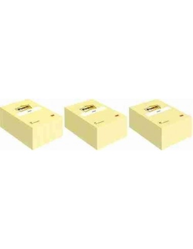 Notas Post-it® Canary Yellow