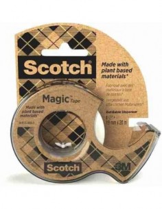 Cinta adhesiva invisible Magicde Scotch®