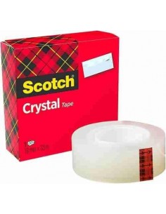Cinta adhesiva Scotch® súper transparente 600