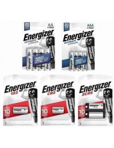 Pilas Lithium Energizer