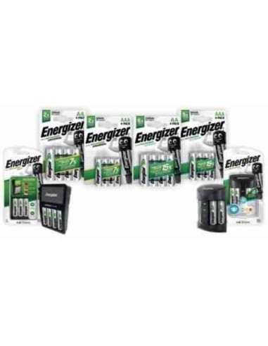 Cargadores Energizer