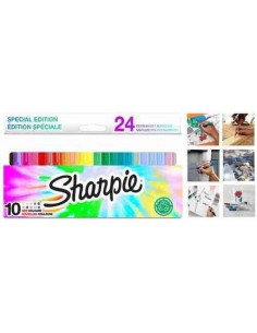 Rotuladores permanentes 24 uds.