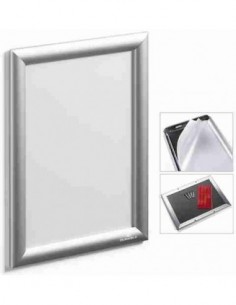 Marco mural de aluminio