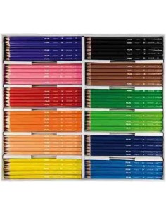 Schoolpack 288 lapiceros triangulares