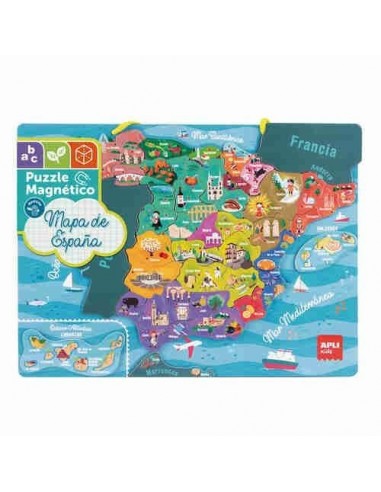 Mapa magnético de España