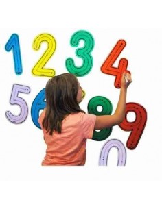 Números para trazar