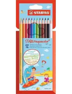 Lapiceros acuarelables 12 unidades