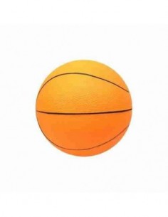 Pelota foam forma balón de baloncesto