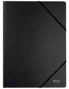 Carpeta de cartón con gomas Leitz Recycle