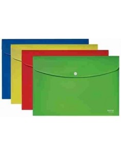 Sobre Leitz Recycle con cierre de botón