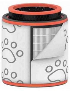 Filtros de mascotas para purificador Z-3500H y Z-3000H